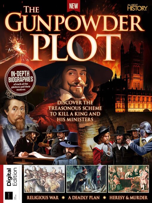 Cover image for All About History The Gunpowder Plot